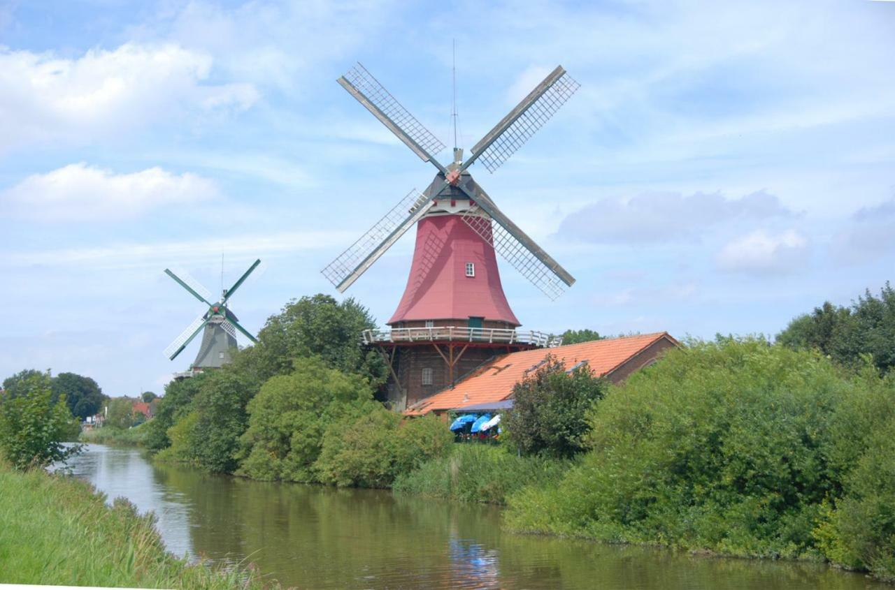 Leichte Brise Apartment Greetsiel Luaran gambar